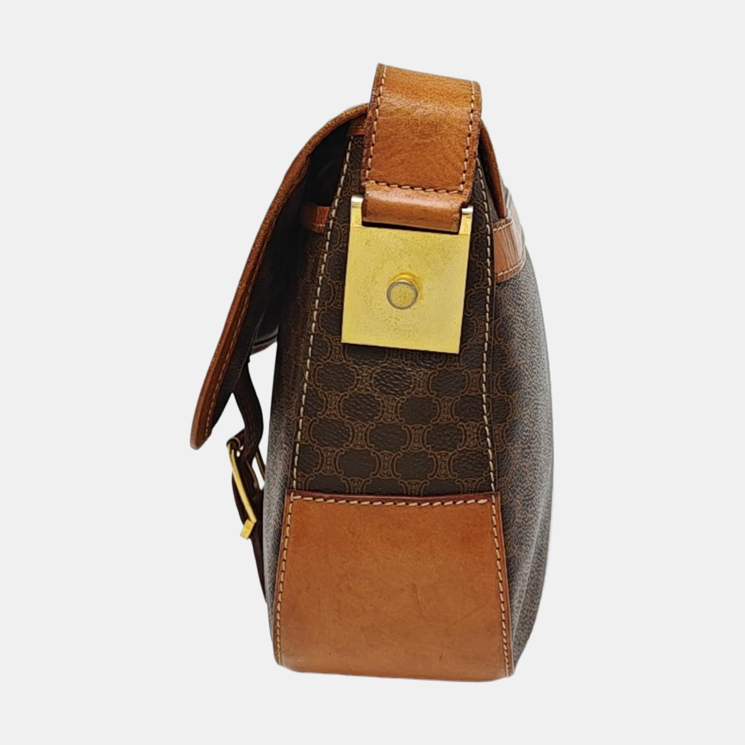 Coated Canvas Brown