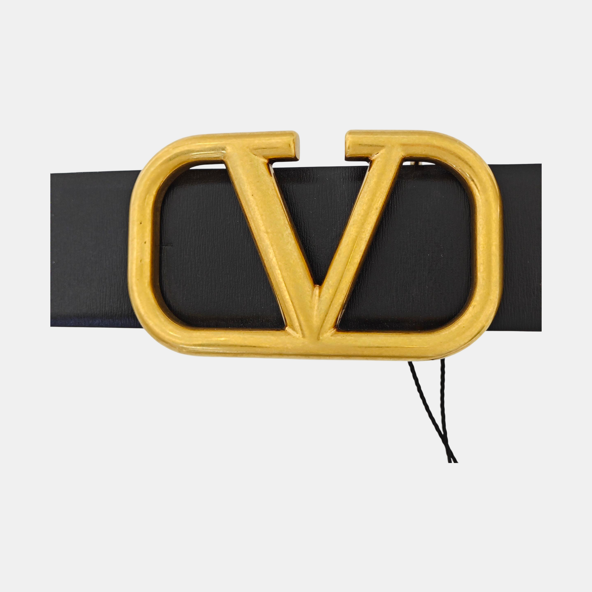 Leather Belt Black