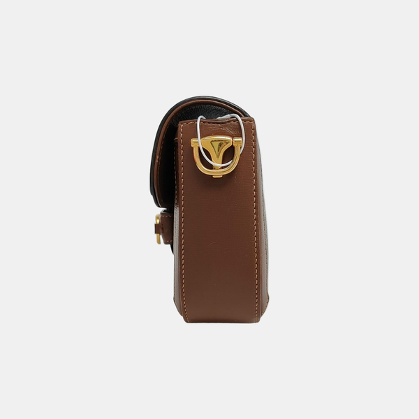 Horsebit 1955 Mini Coated Canvas Beige