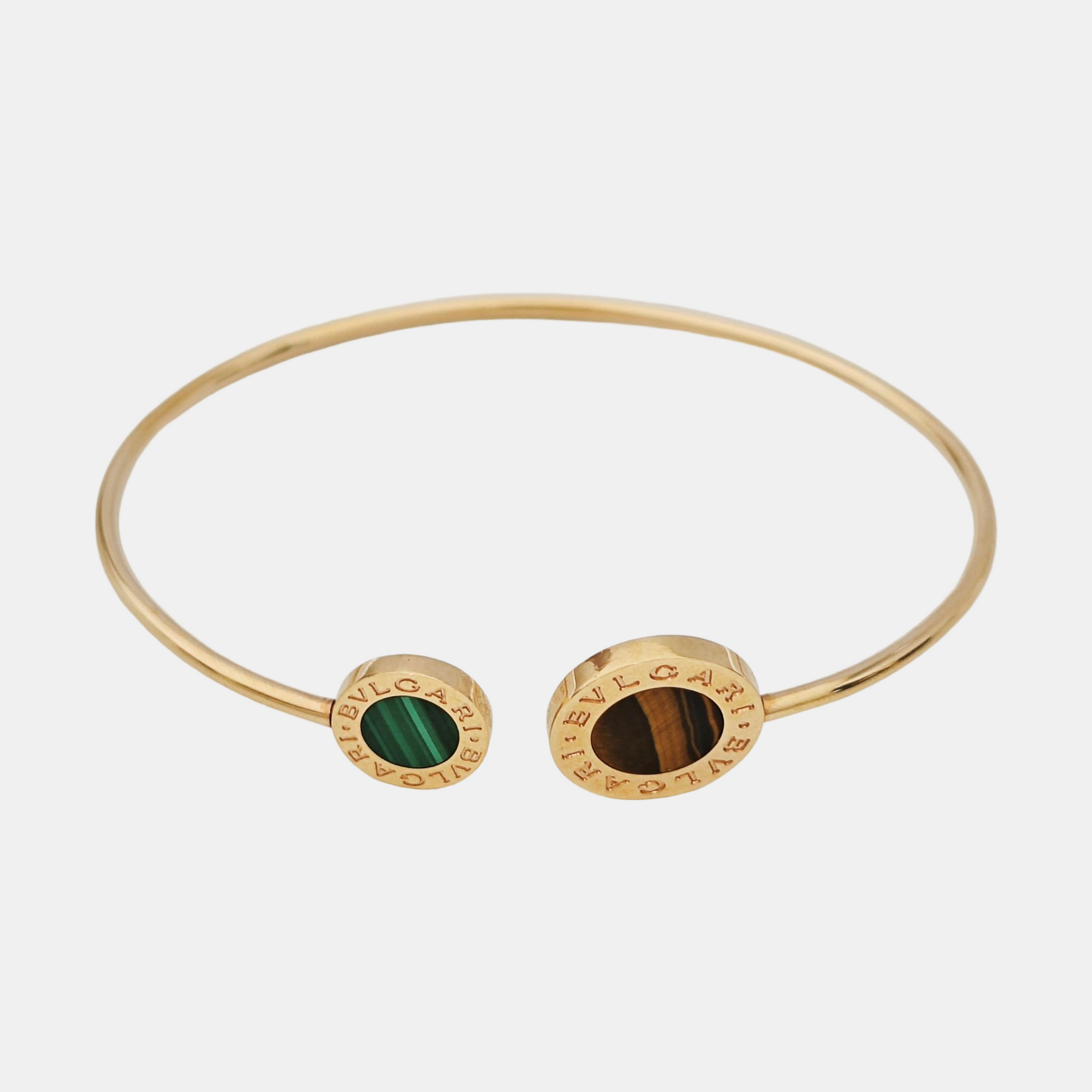 BVLGARI BVLGARI 18k Rose Gold Bangle