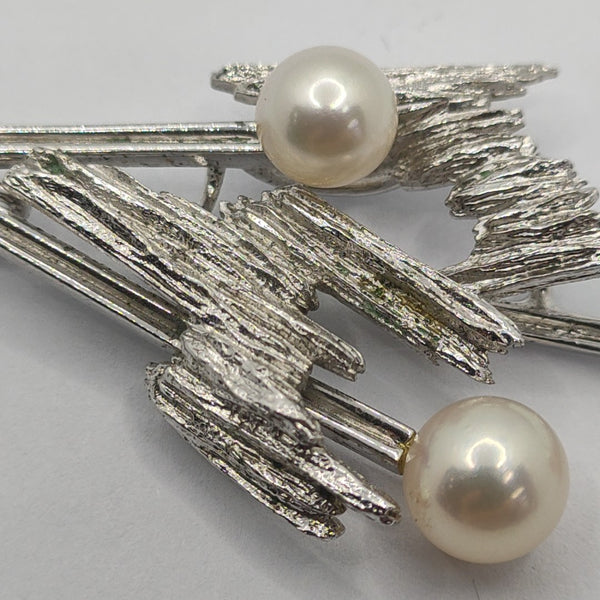 Pearl Silver Pendant