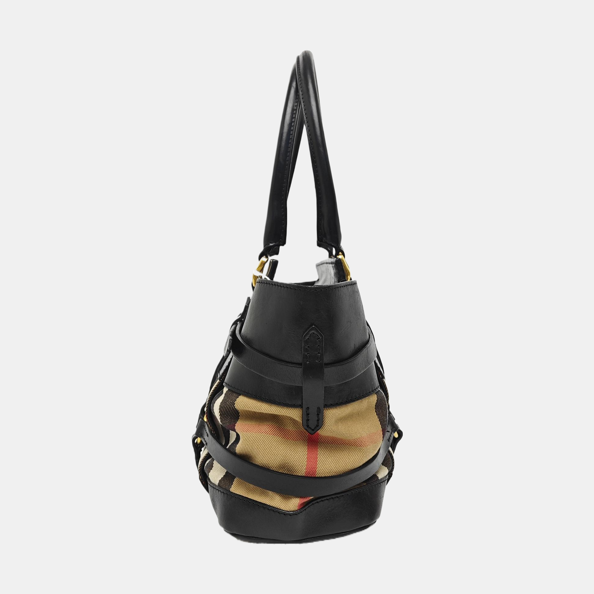 Canvas Tote Bag Beige