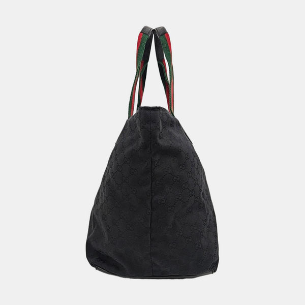 Diaper Monogram Canvas Black