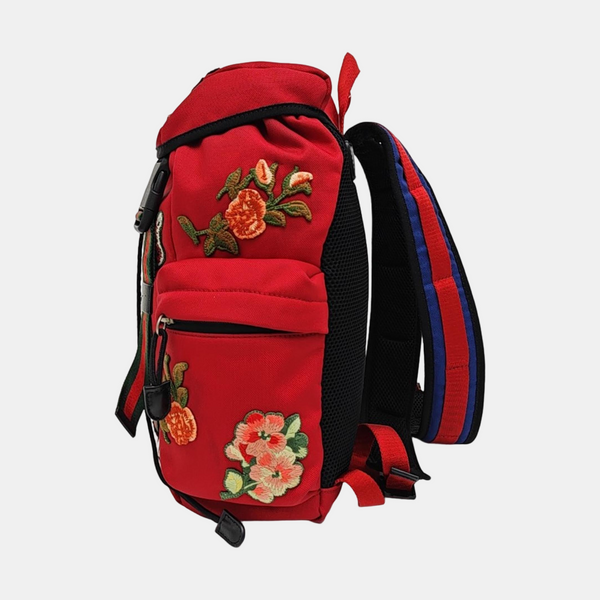 Techpack Nylon Red