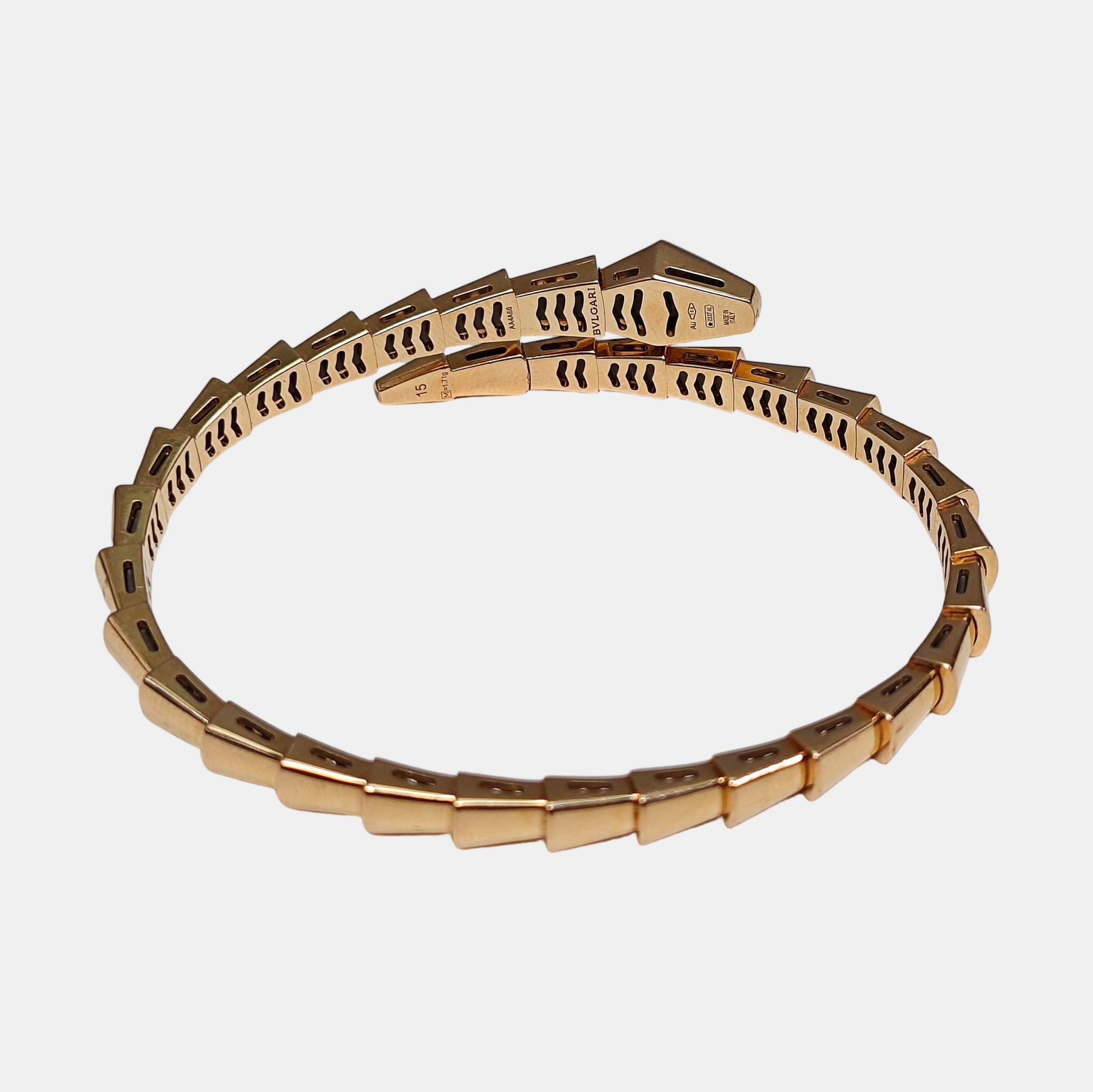 SERPENTI 18k Rose Gold Bangle