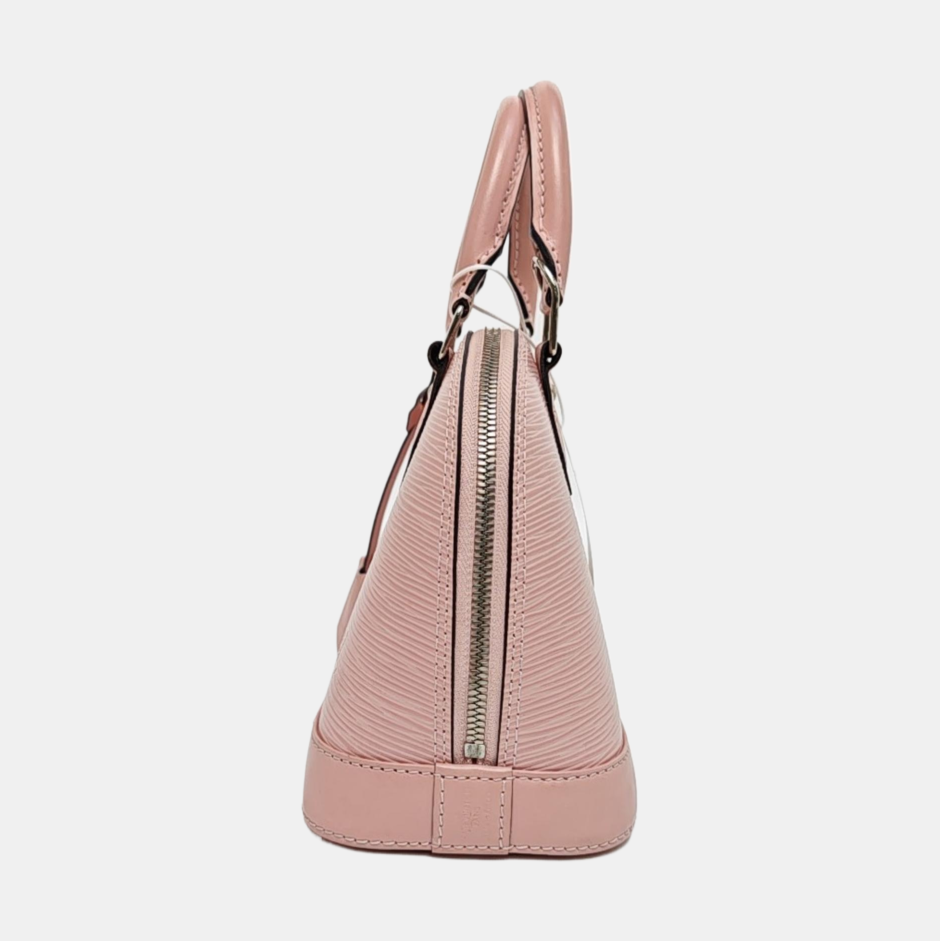 Authenticated pre-owned  ALMA BB Epi Pink - Shoulder Bag at Looply