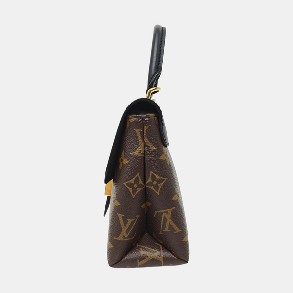 LOCKY BB Monogram Coated Canvas Brown