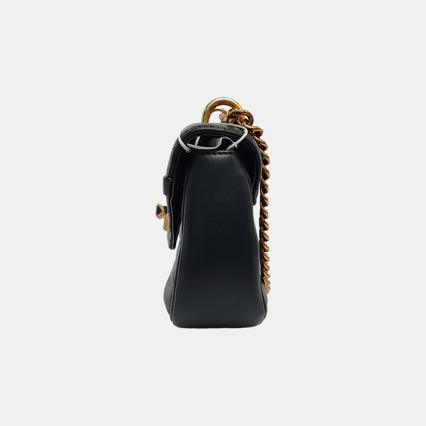 NEW WAVE MM Quilted Calfskin Black