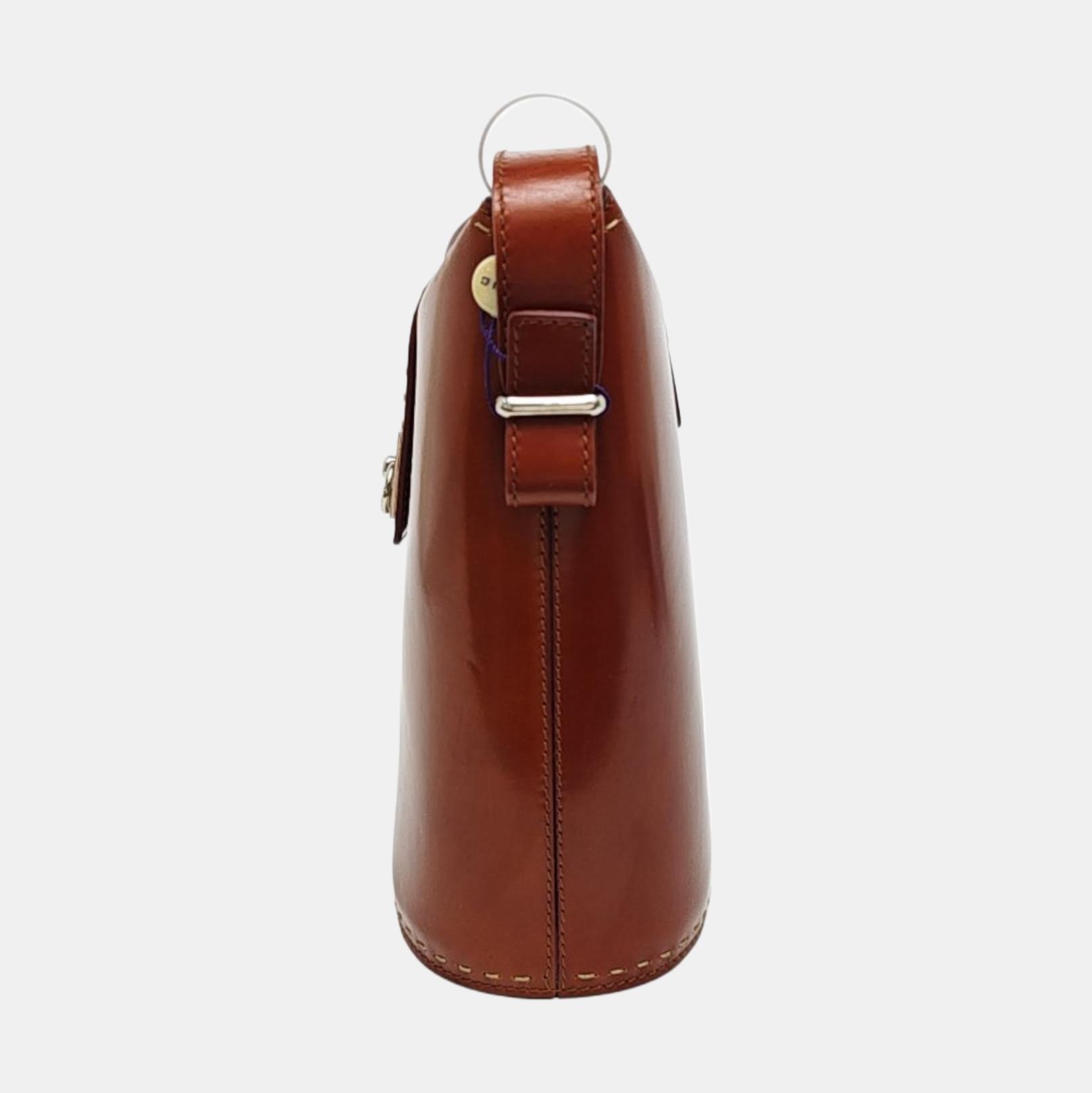 Calfskin Bucket Bag Brown