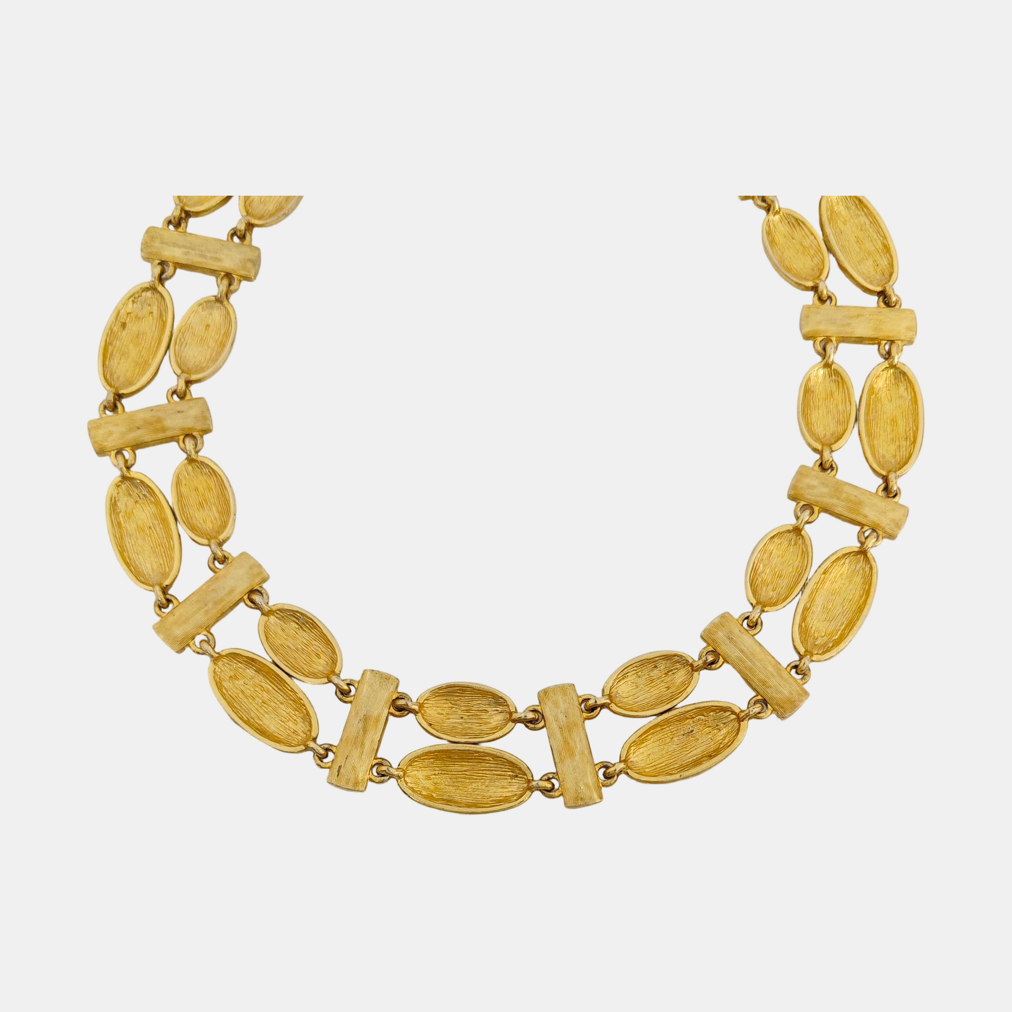 Metal Gold Necklace