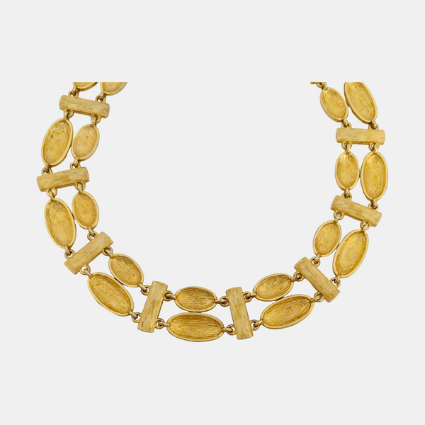 Metal Gold Necklace
