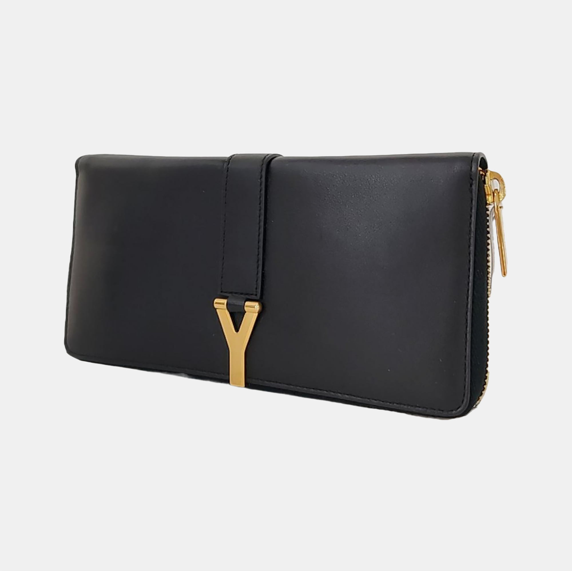 Calfskin Wallet Blue