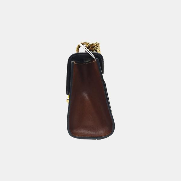 Padlock Small Monogram Coated Canvas Multicolor