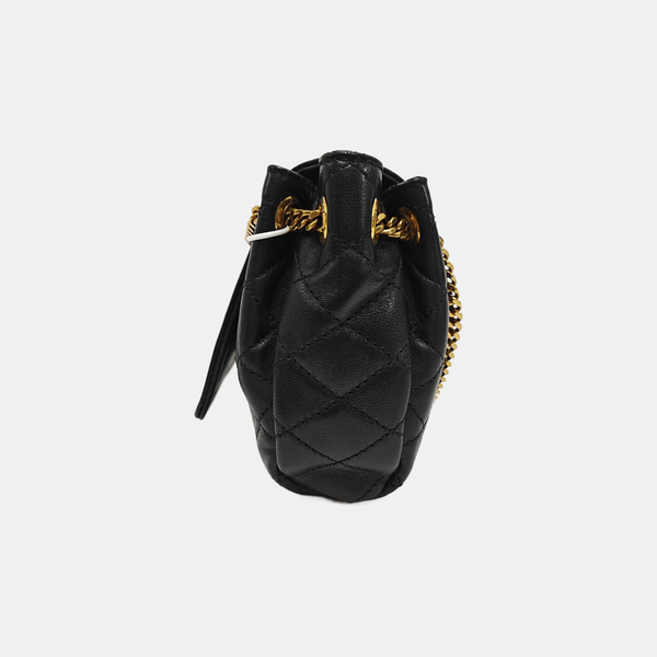 NOLITA Mini Quilted Lambskin Black