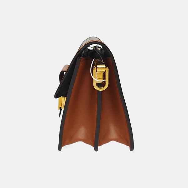 DAUPHINE Mini Coated Canvas Brown