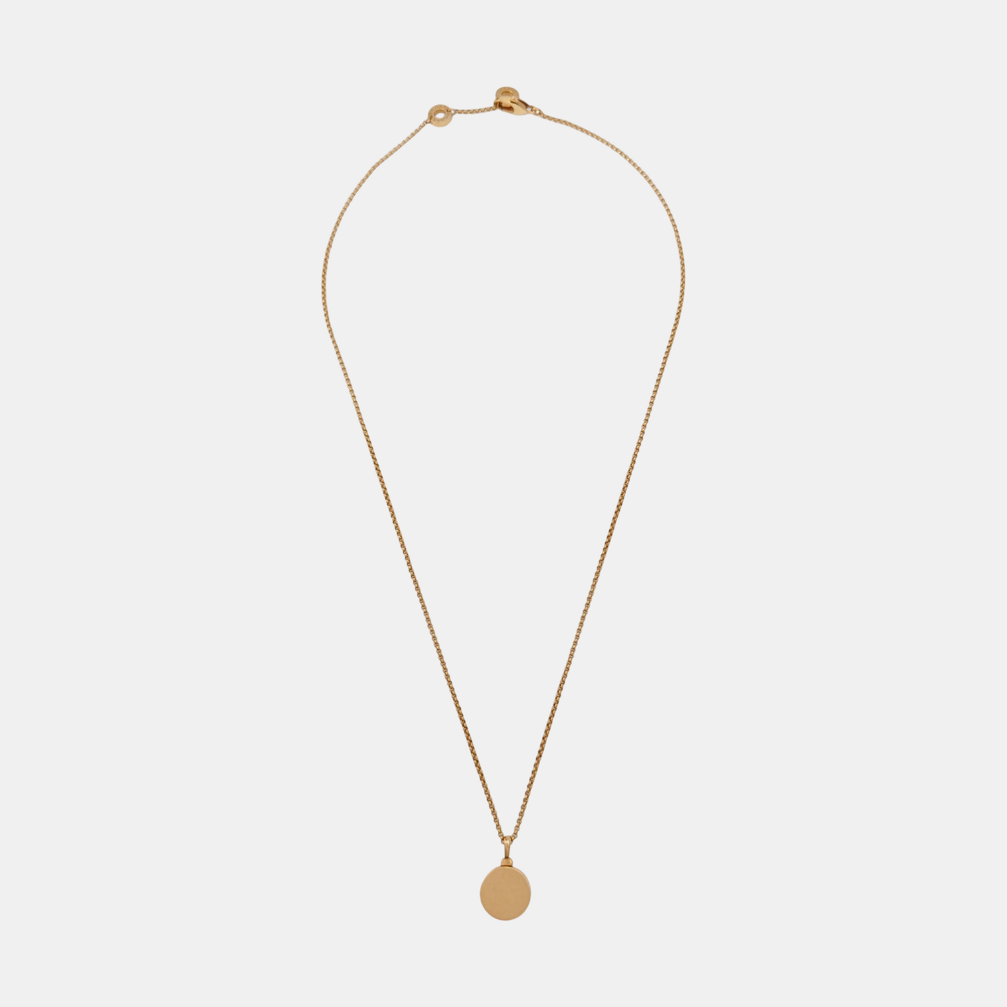 BVLGARI BVLGARI 18k Rose Gold Necklace