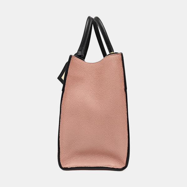 CITY STEAMER MM Calfskin Pink