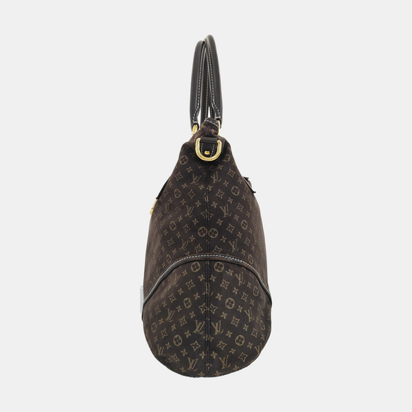 ELEGIE Monogram Denim Brown