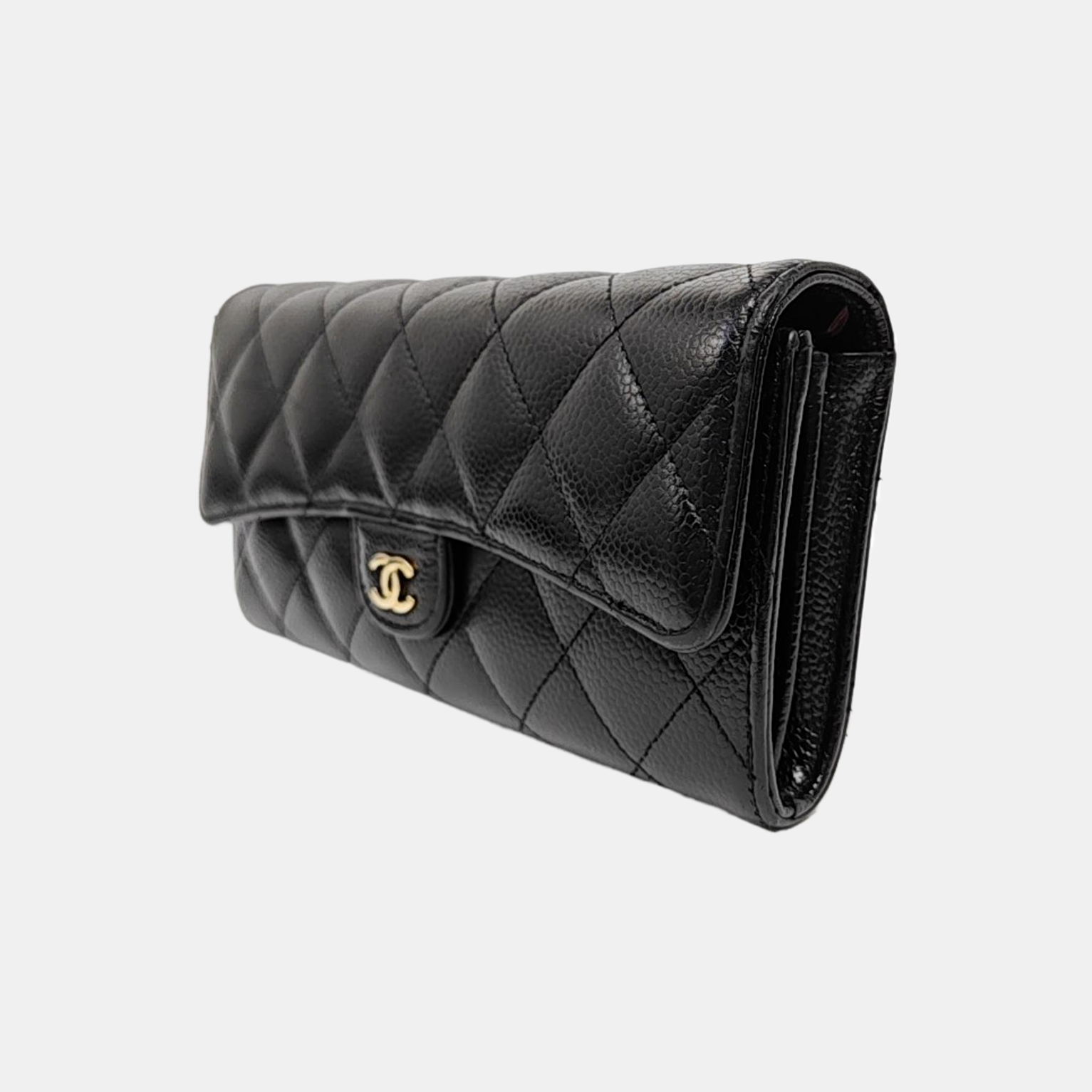 Quilted Calfskin Black