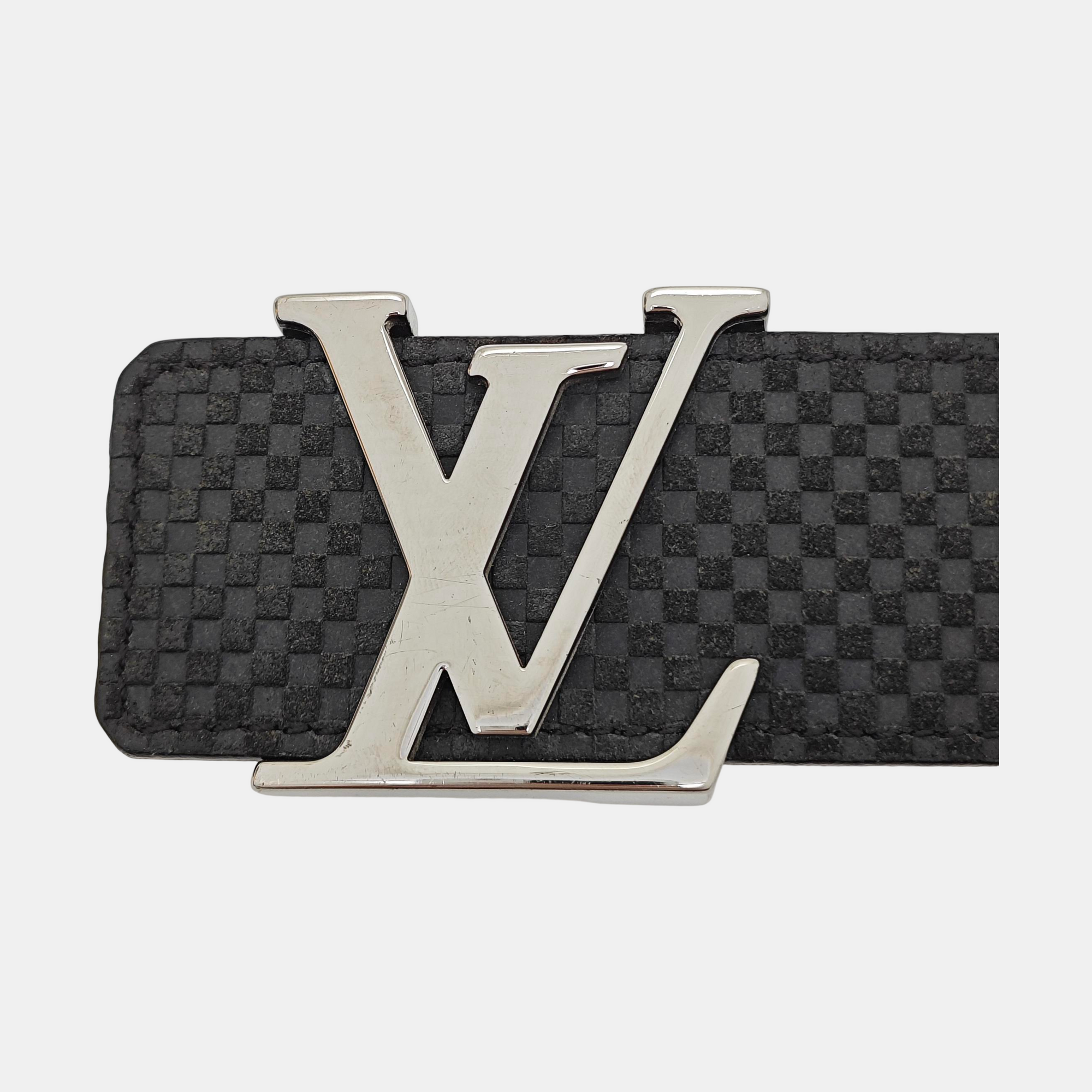 Leather Belt Black