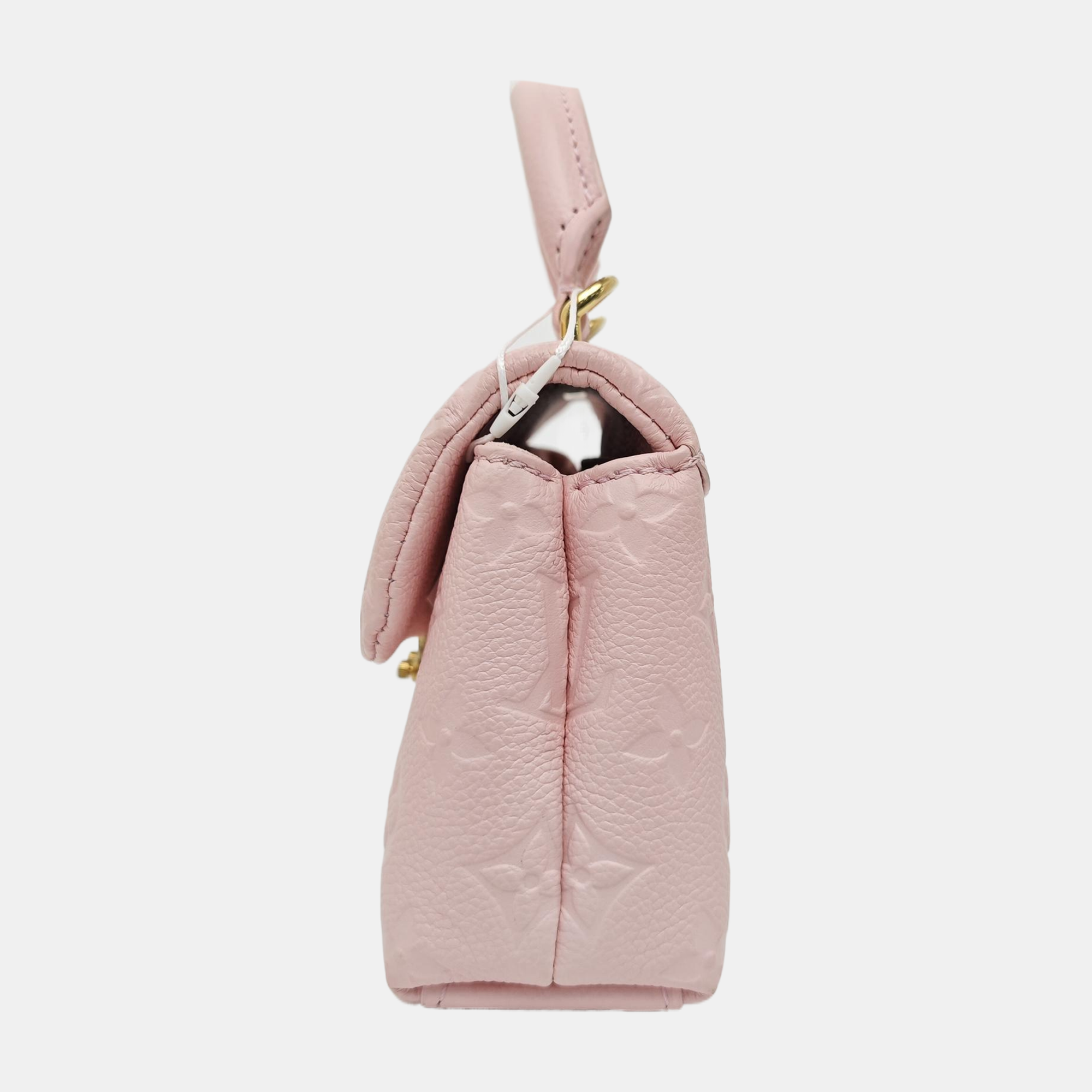 MADELEINE Super Mini Monogram Calfskin Pink