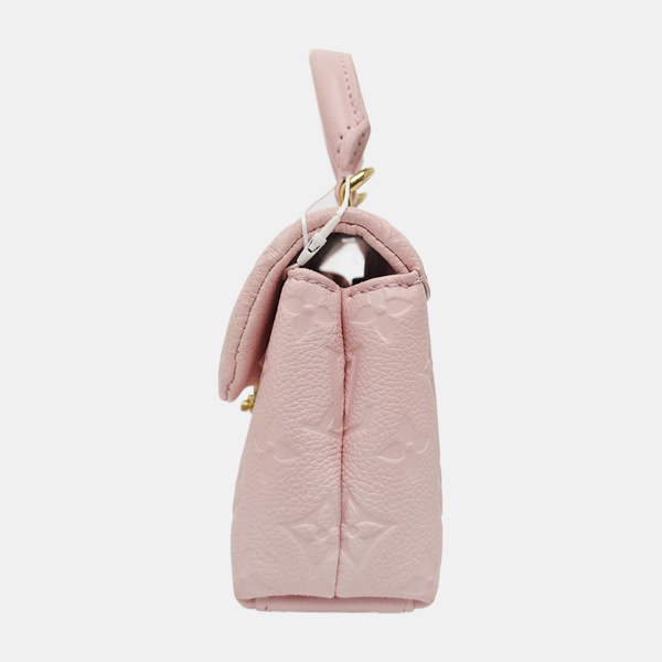 MADELEINE Super Mini Monogram Calfskin Pink