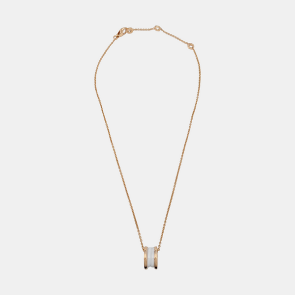 B.ZERO1 18k Rose Gold Necklace