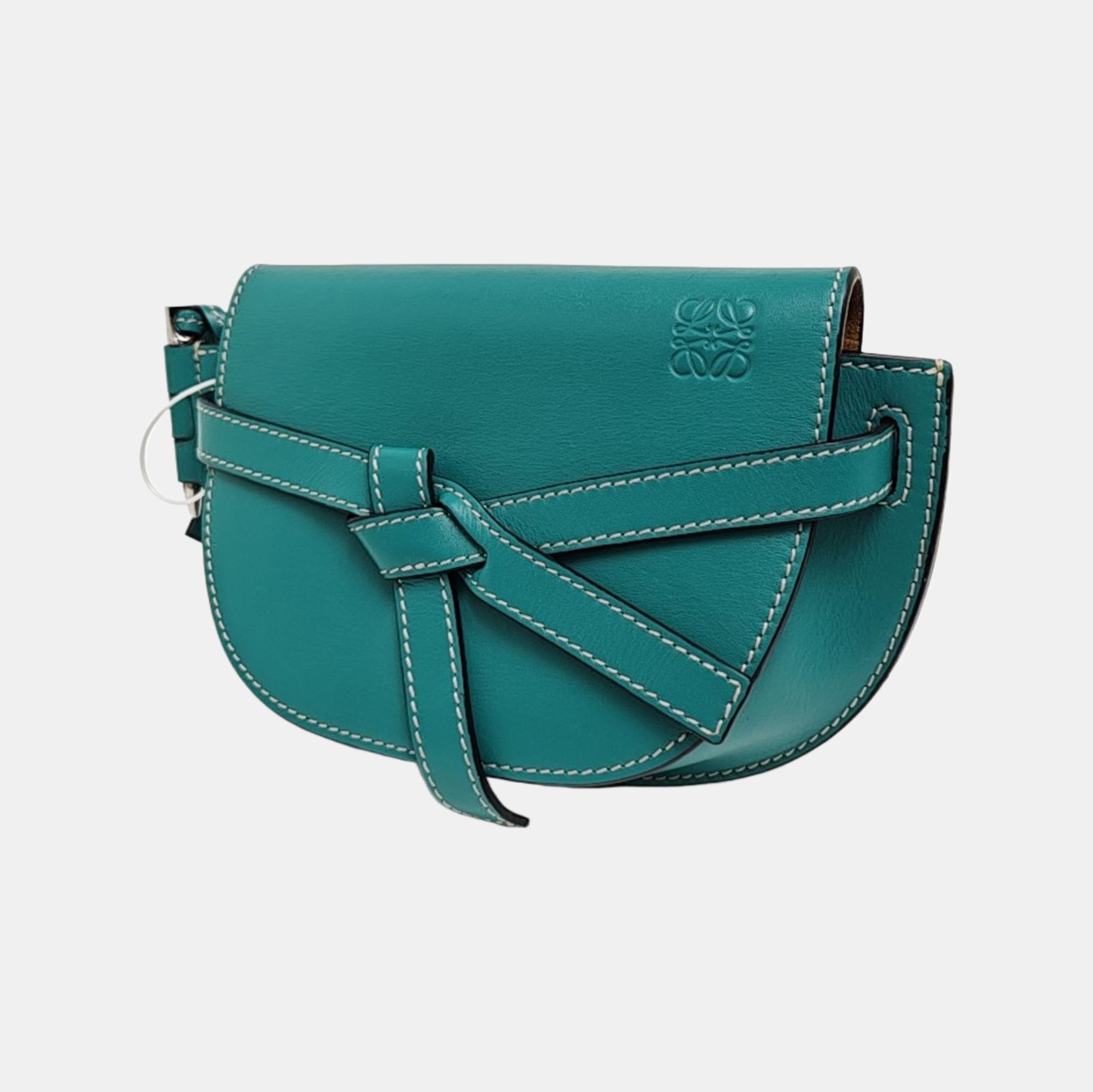 Gate Mini Calfskin Green