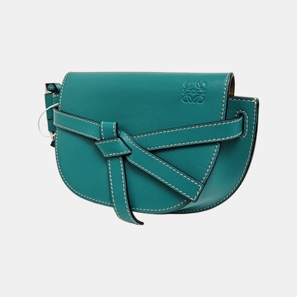 Gate Mini Calfskin Green