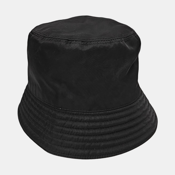Polyester Hat Black