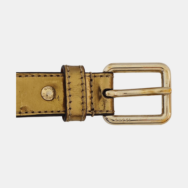 Leather Belt Brown