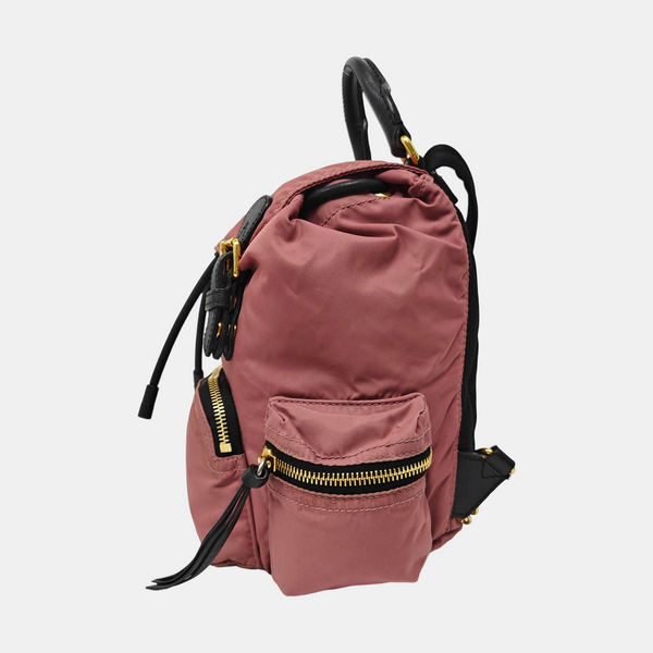 The Rucksack Nylon Beige