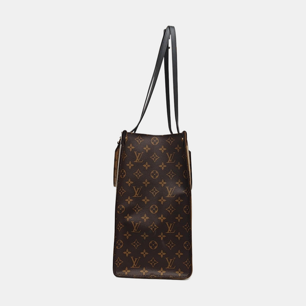 ONTHEGO GM Monogram Coated Canvas Brown