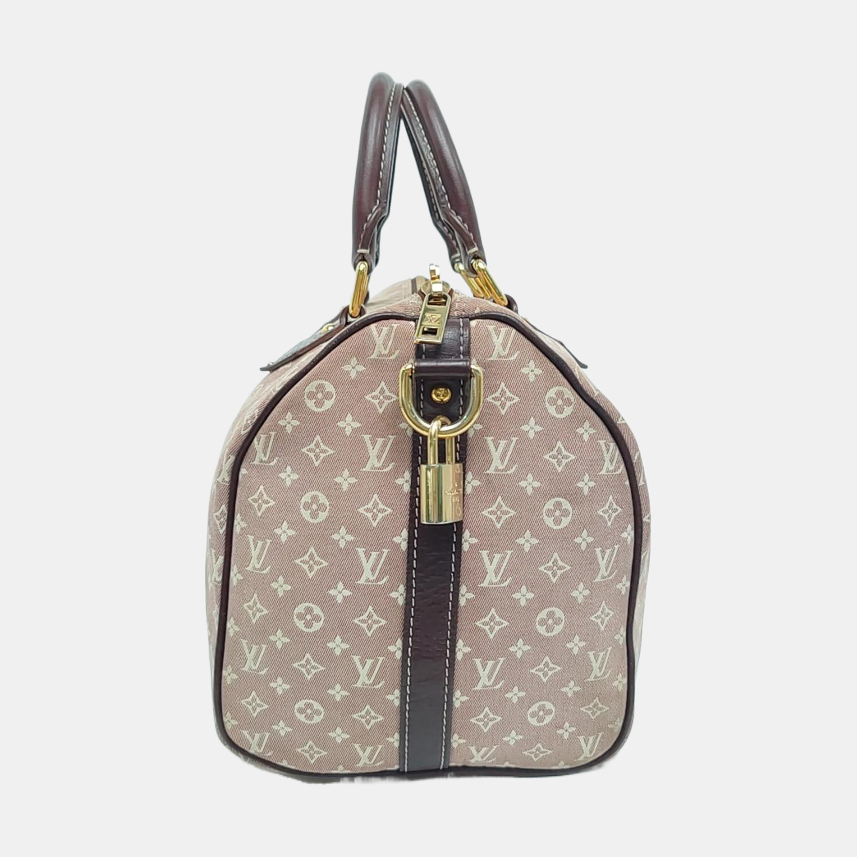 Authenticated pre-owned  SPEEDY Monogram Canvas Pink - Crossbody Bag at Looply