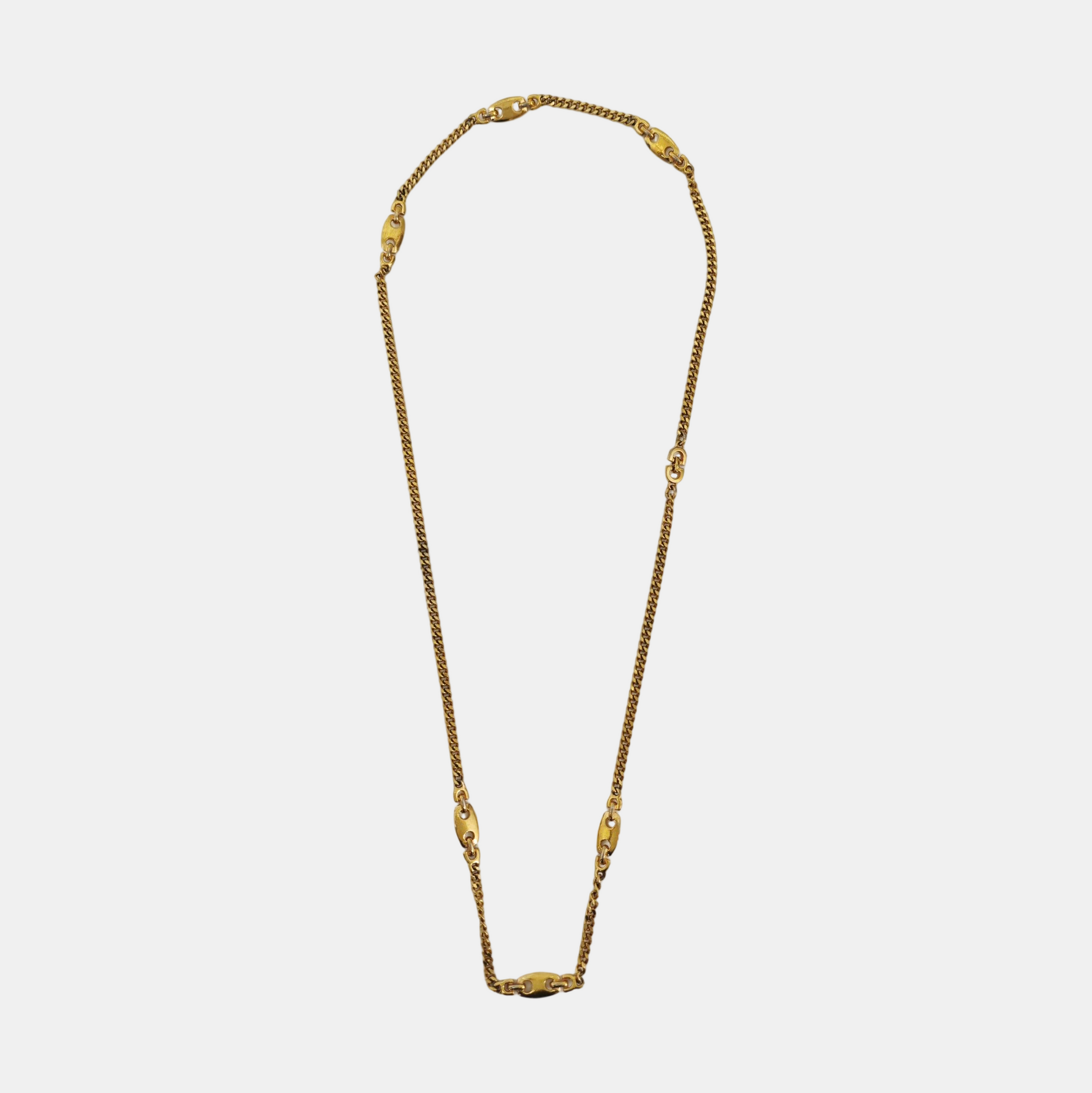 Metal Gold Necklace