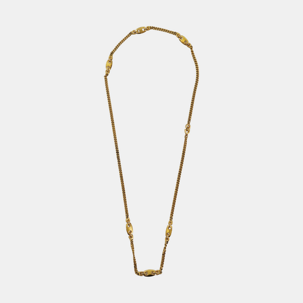 Metal Gold Necklace