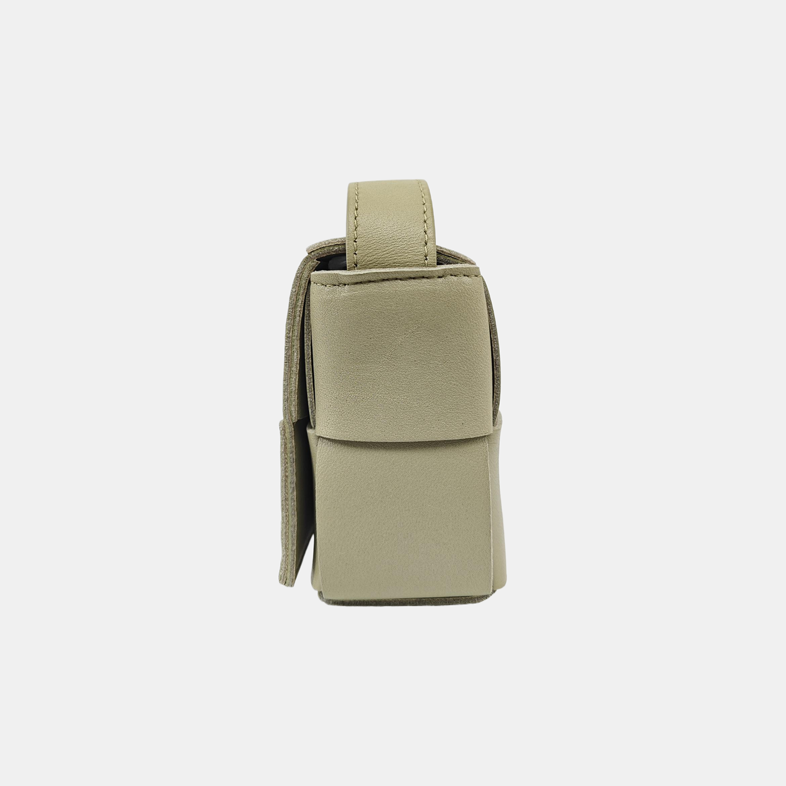 Cassette Mini Lambskin Green