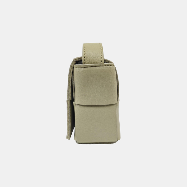 Cassette Mini Lambskin Green