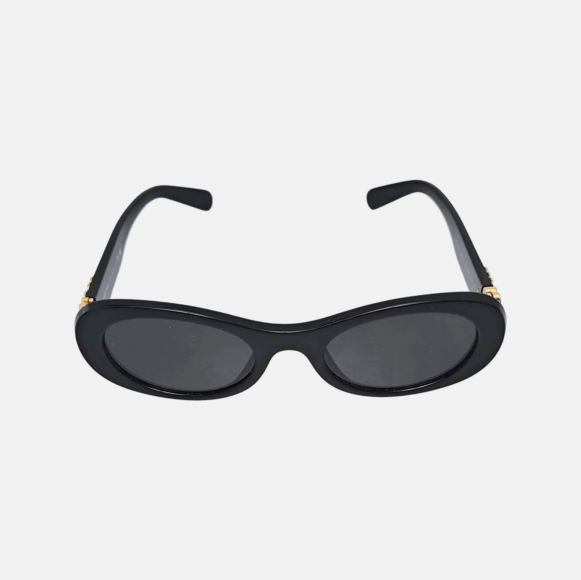 Black Synthetic Sunglasses