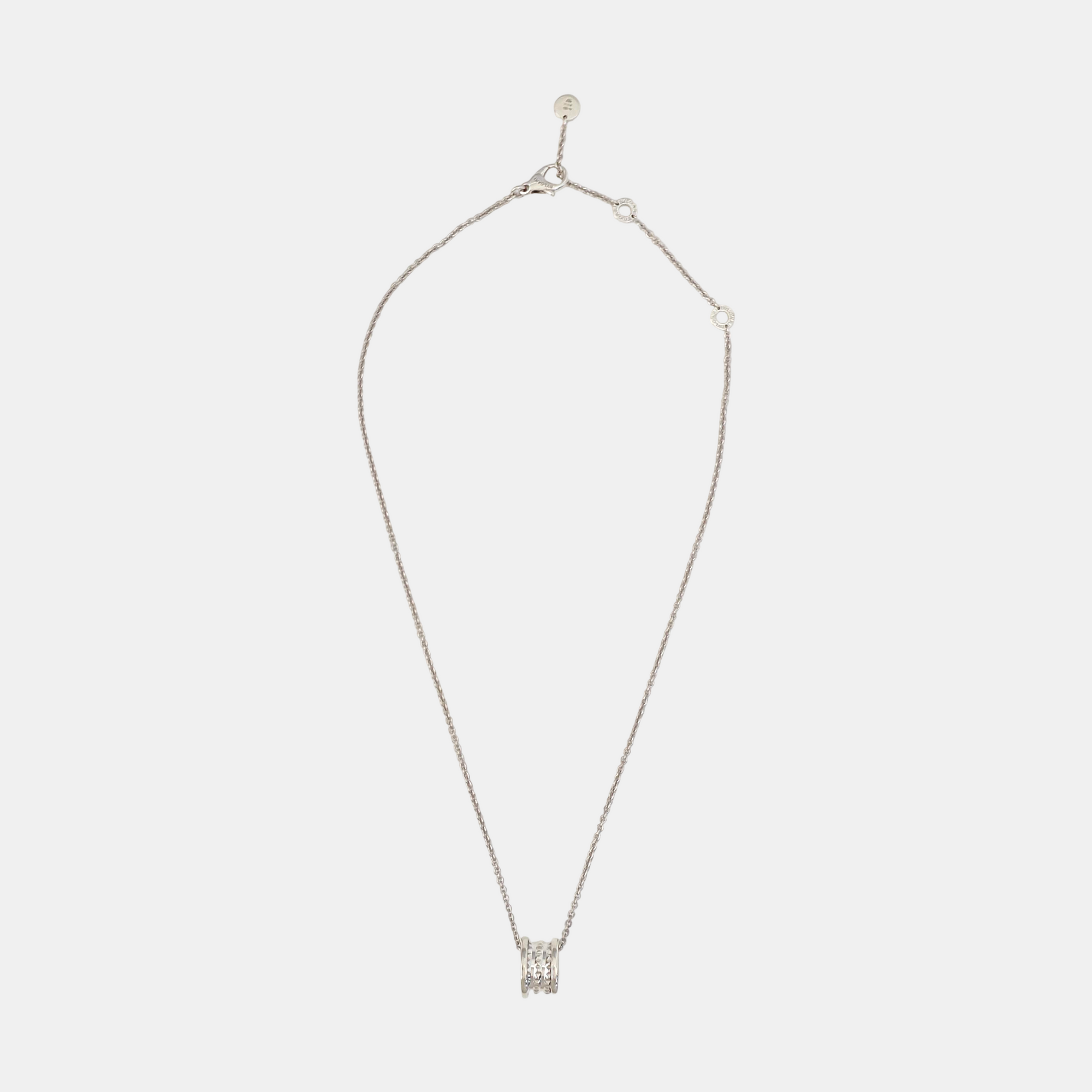 B.ZERO1 925 Sterling Silver Necklace