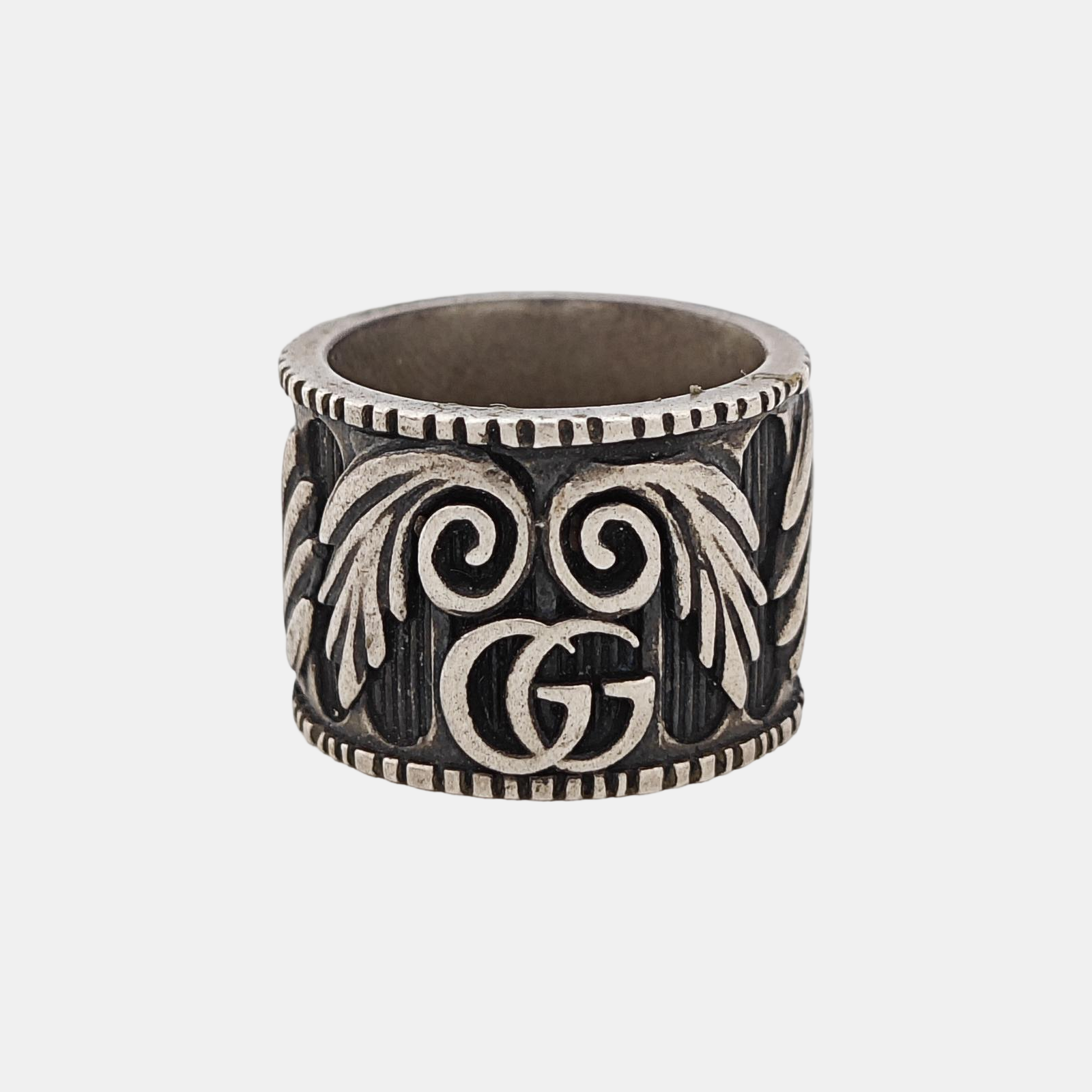 925 Sterling Silver Ring HK 11