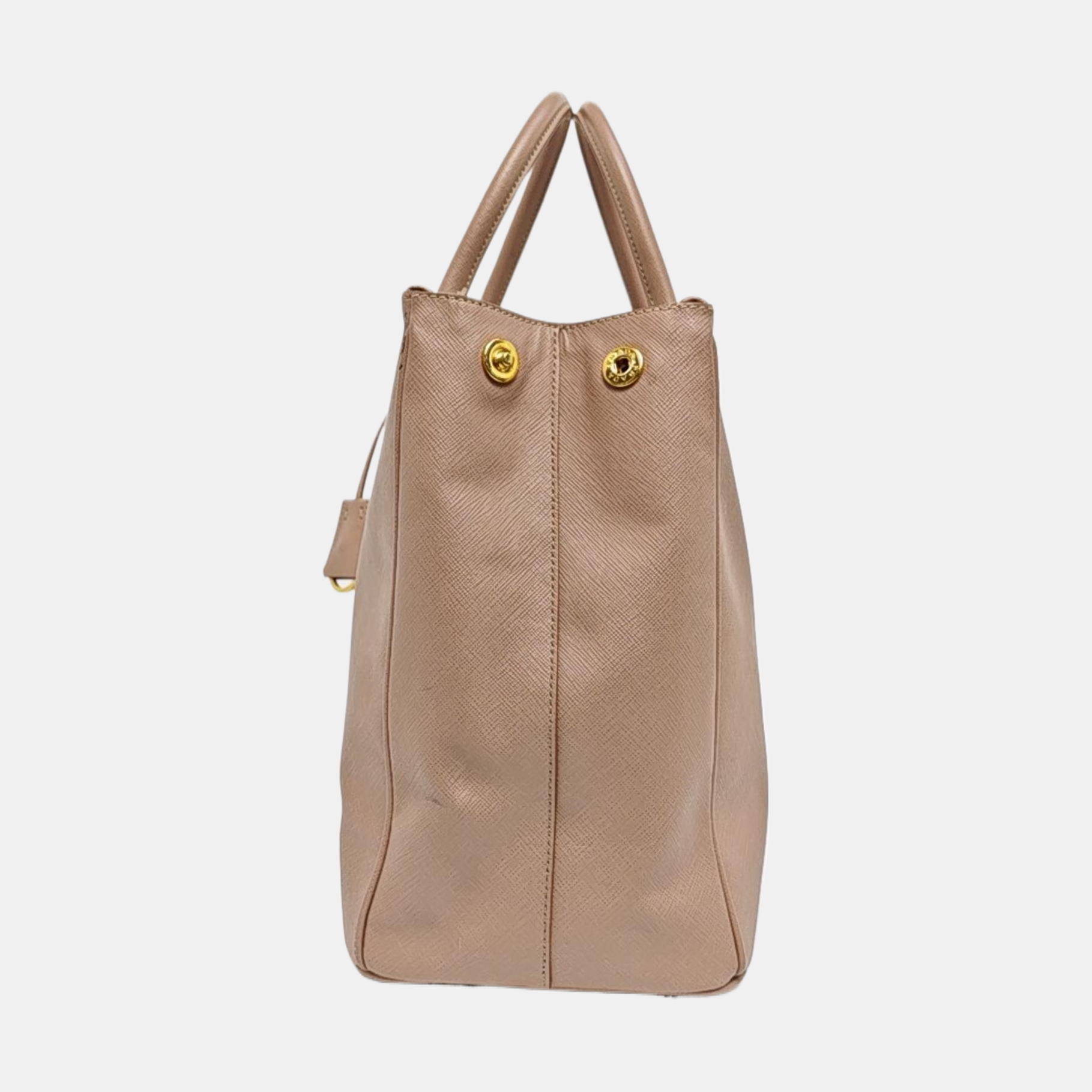 Authenticated pre-owned  Galleria Large Saffiano Calfskin Pink - Tote Bag at Looply
