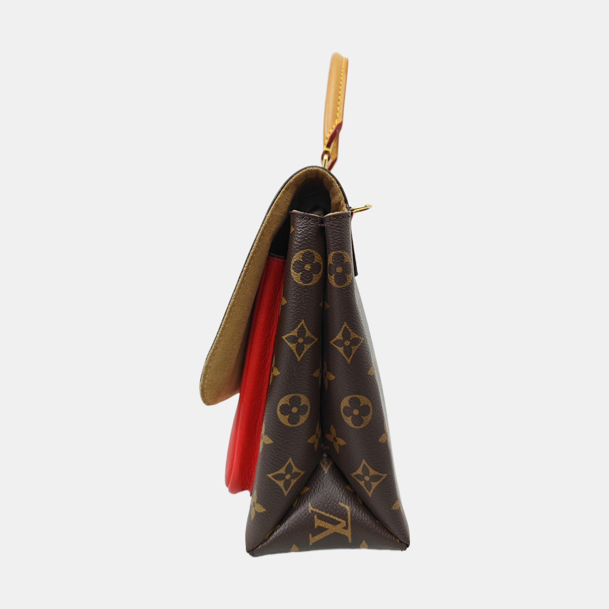 MARIGNAN Monogram Coated Canvas Brown