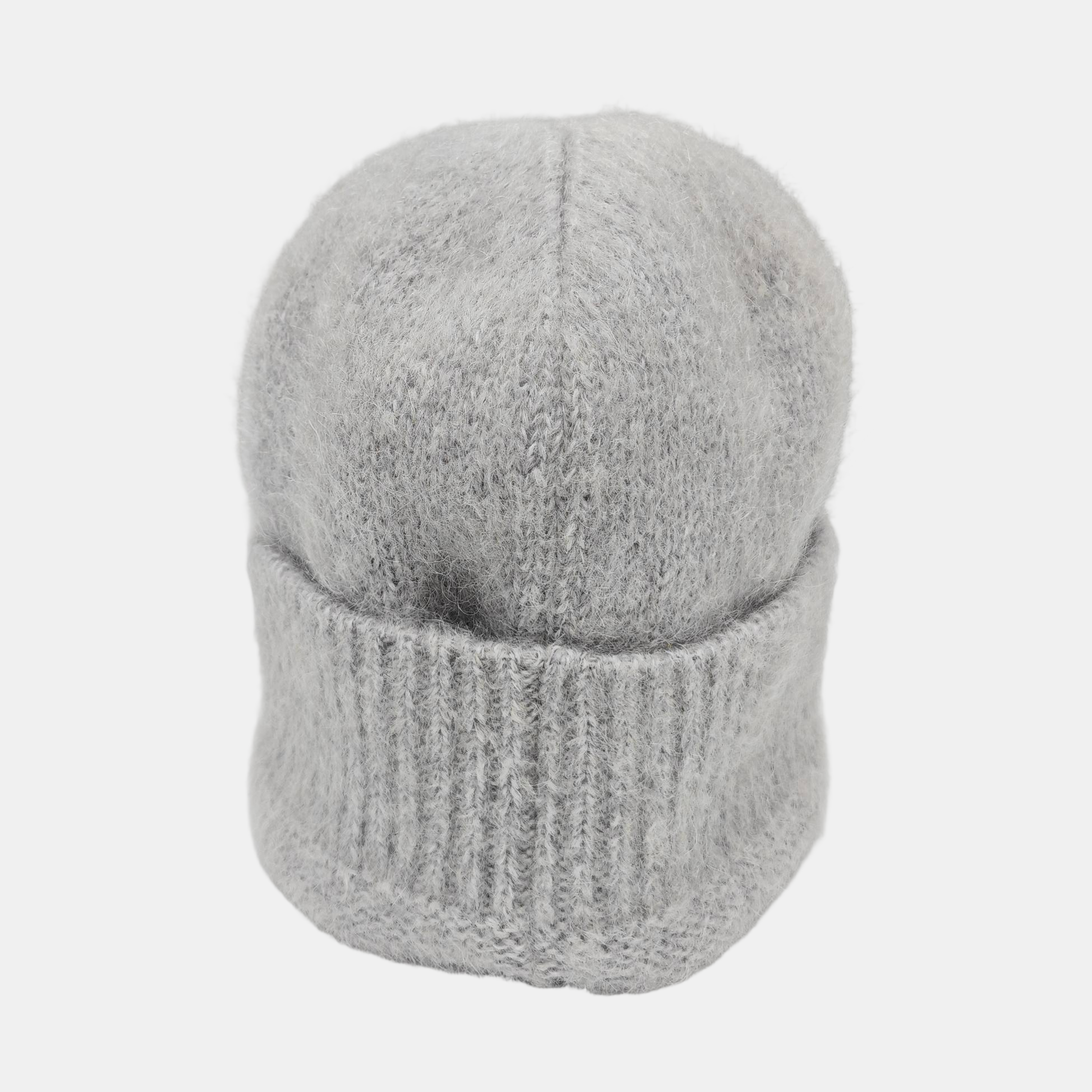 Mohair Hat Gray