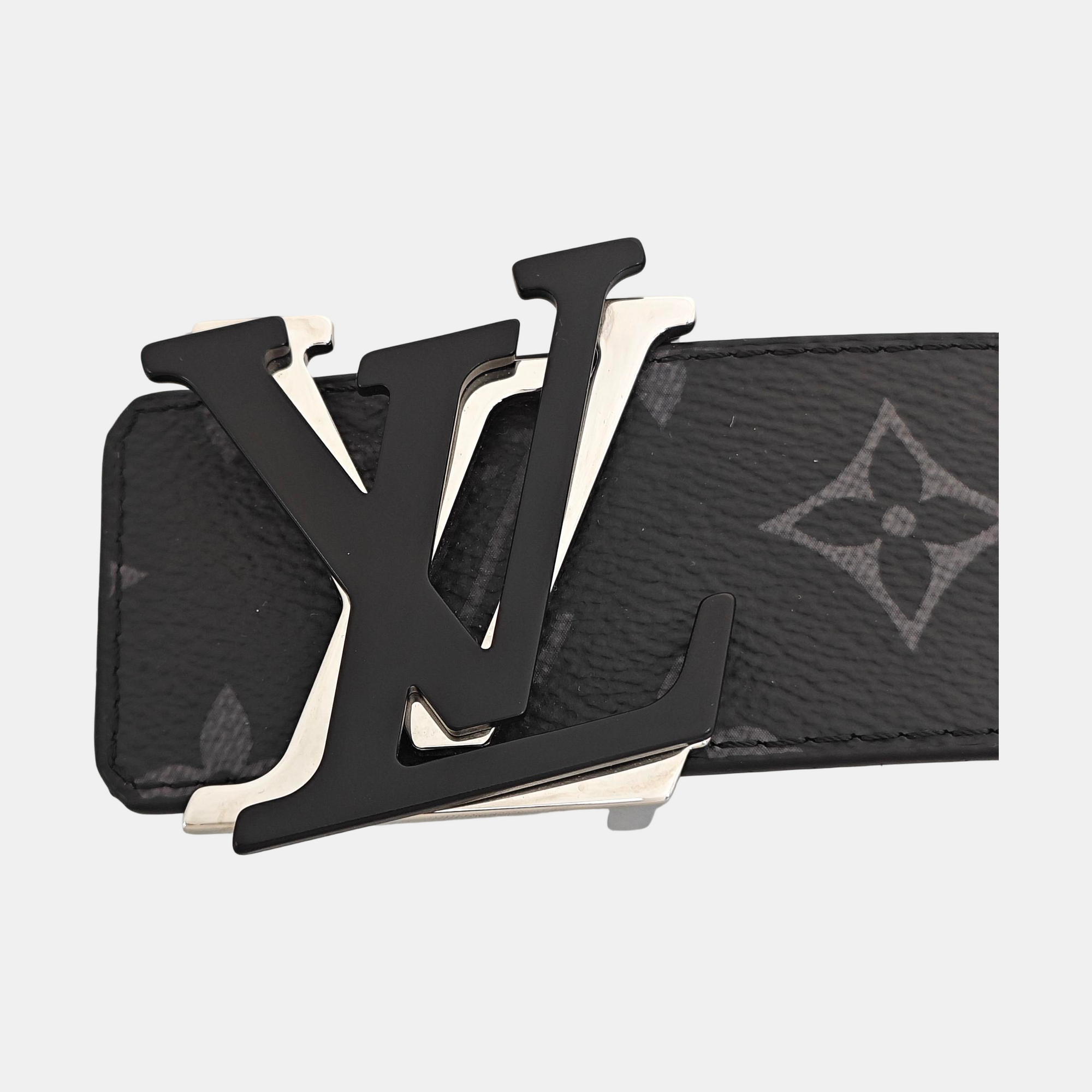 Coated Canvas Belt Black