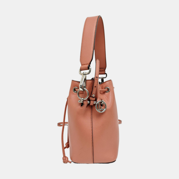 Mon Tresor Mini Calfskin Beige