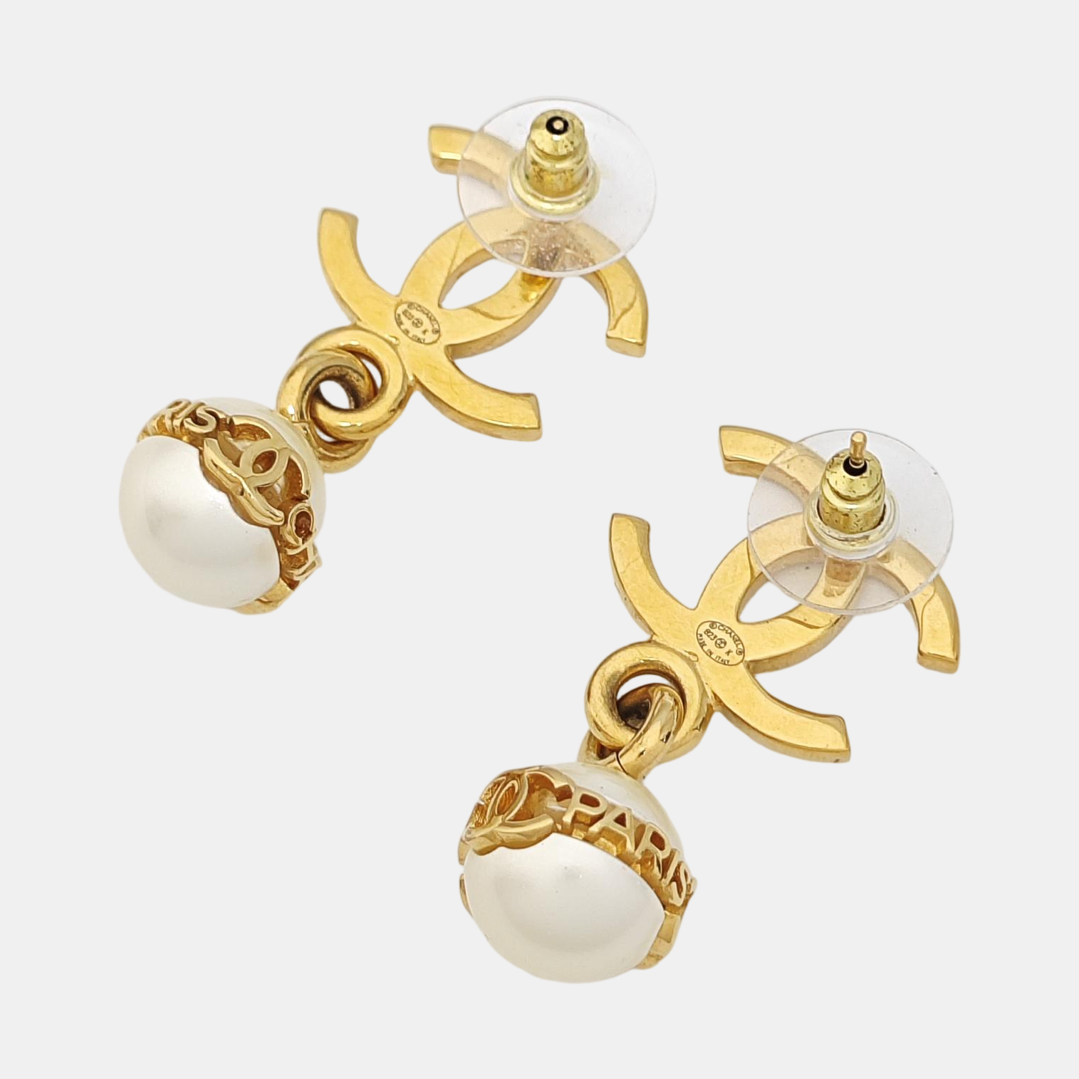 Metal Gold Earrings