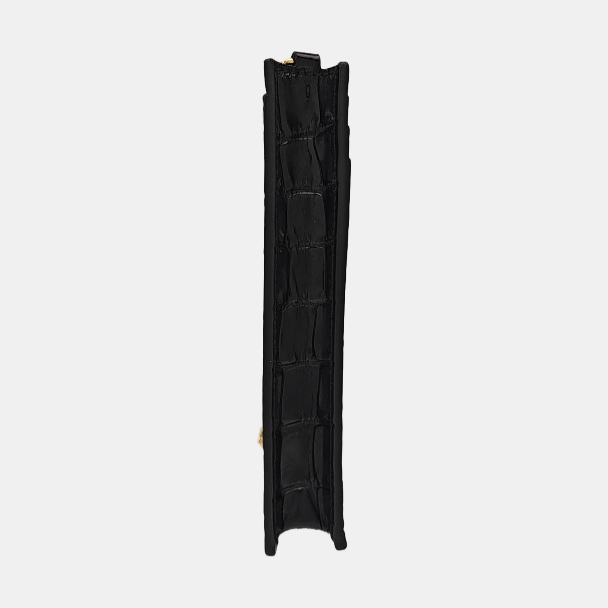 Calfskin Shoulder Bag Black