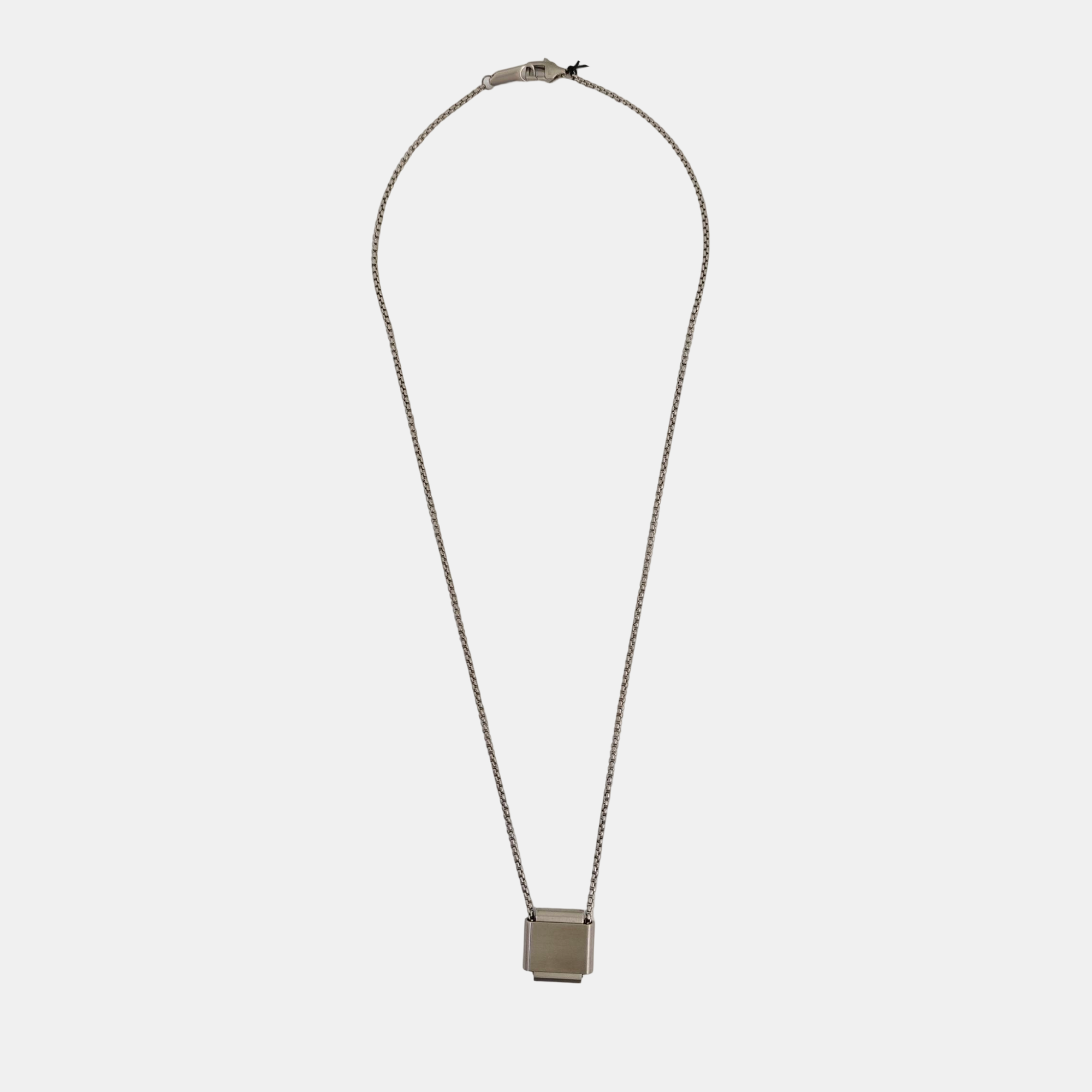 Stainless Steel Silver Necklace