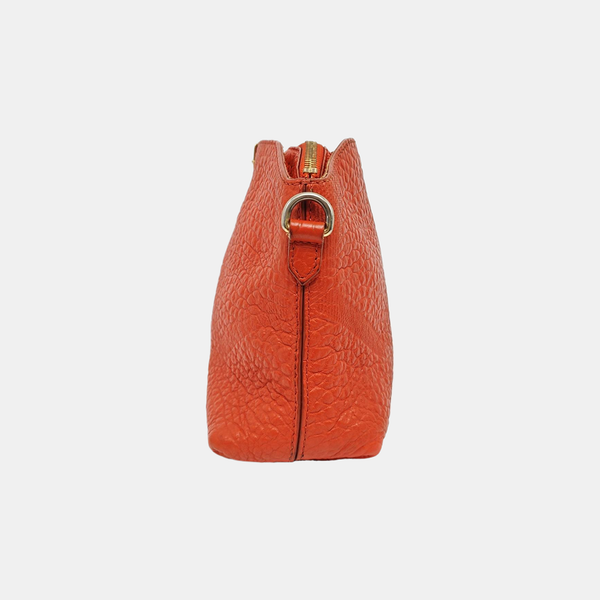 Langley Calfskin Orange